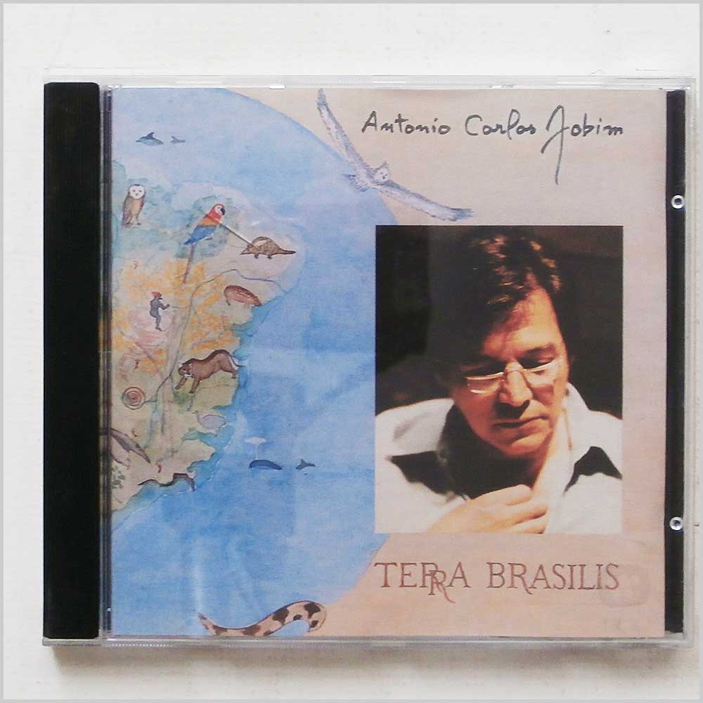 Antonio Carlos Jobim Terra Brasilis Records Lps Vinyl And Cds Musicstack 