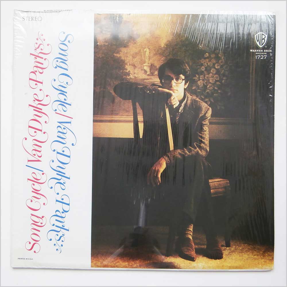 Van Dyke Parks Song Cycle Records, Lps, Vinyl And Cds - Musicstack