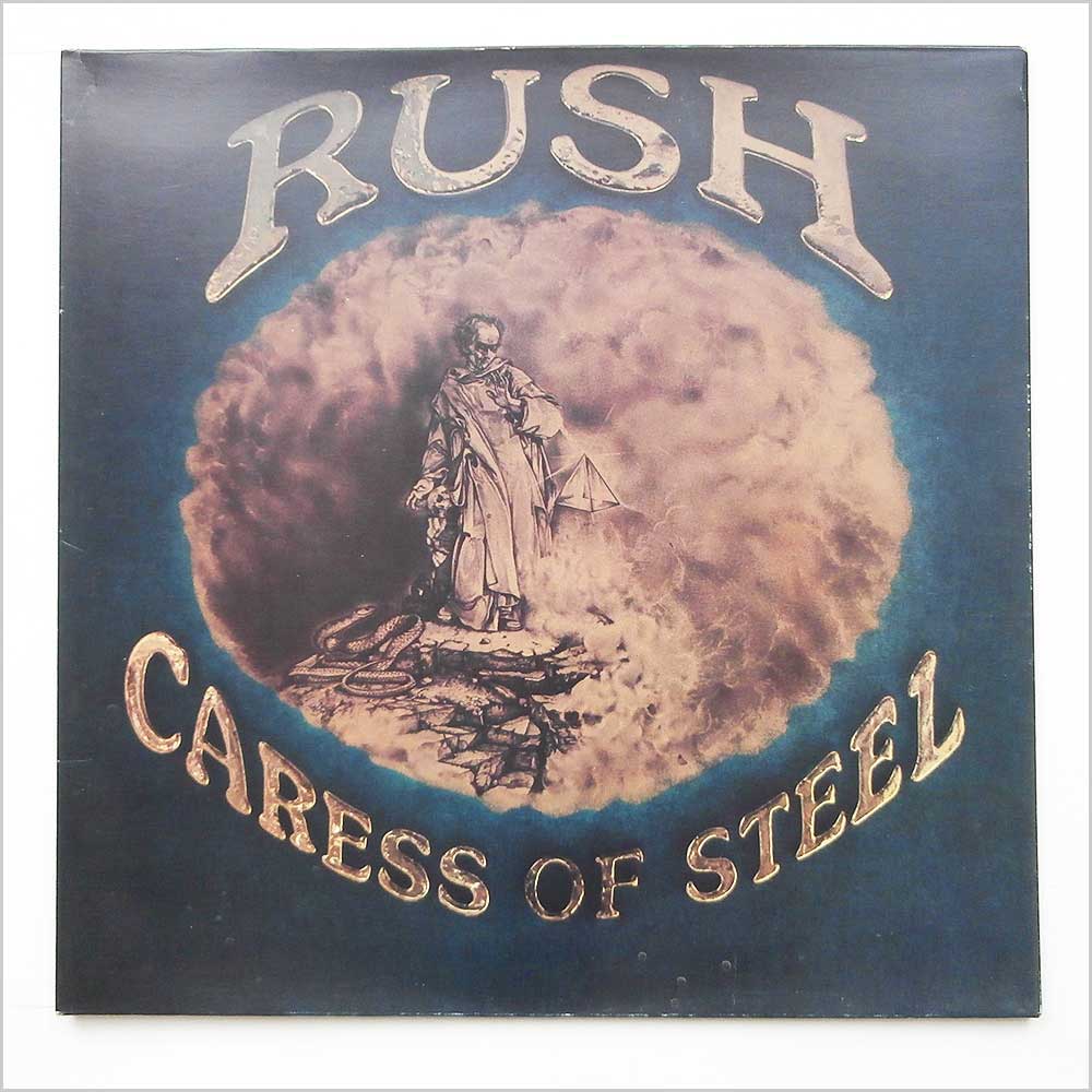 Rush Caress Of Steel Records LPs Vinyl And C