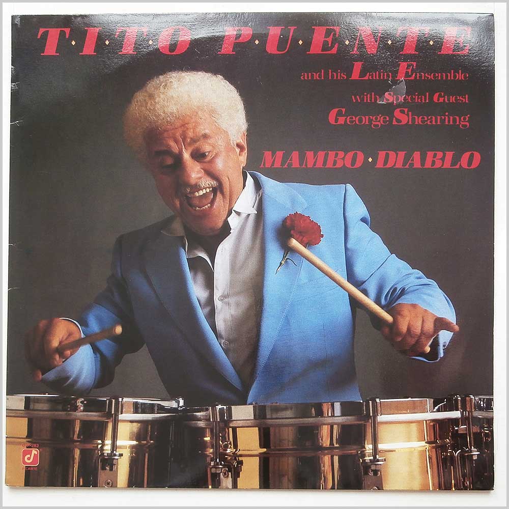Tito Puente Mambo On Broadway Records Lps Vinyl And Cds Musicstack