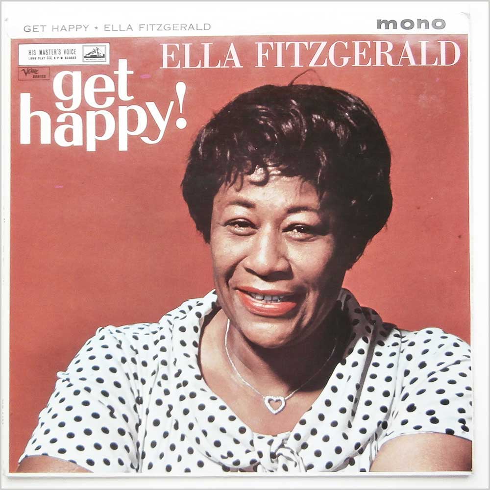 Ella Fitzgerald Get Happy! Records, LPs, Vinyl and CDs - MusicStack