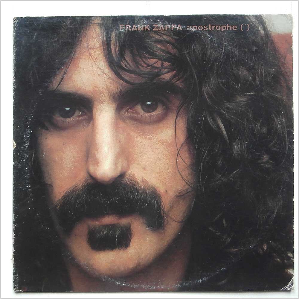 Frank Zappa Apostrophe Records, LPs, Vinyl and CDs - MusicStack