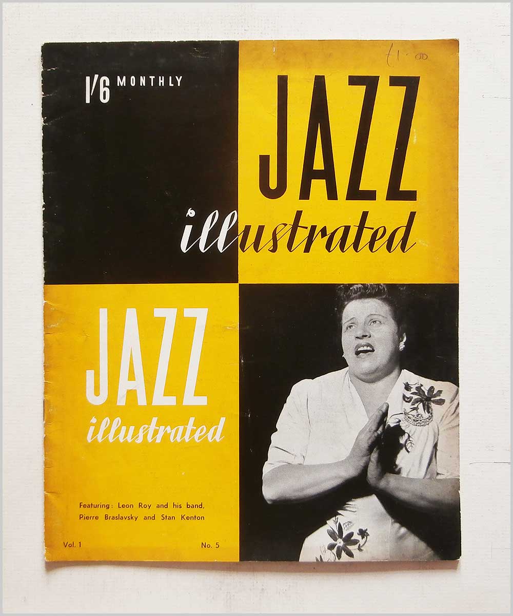 Stan Kenton, Pee Wee Russell ao - Jazz Illustrated, Vol 1, No 5 (P6090188)