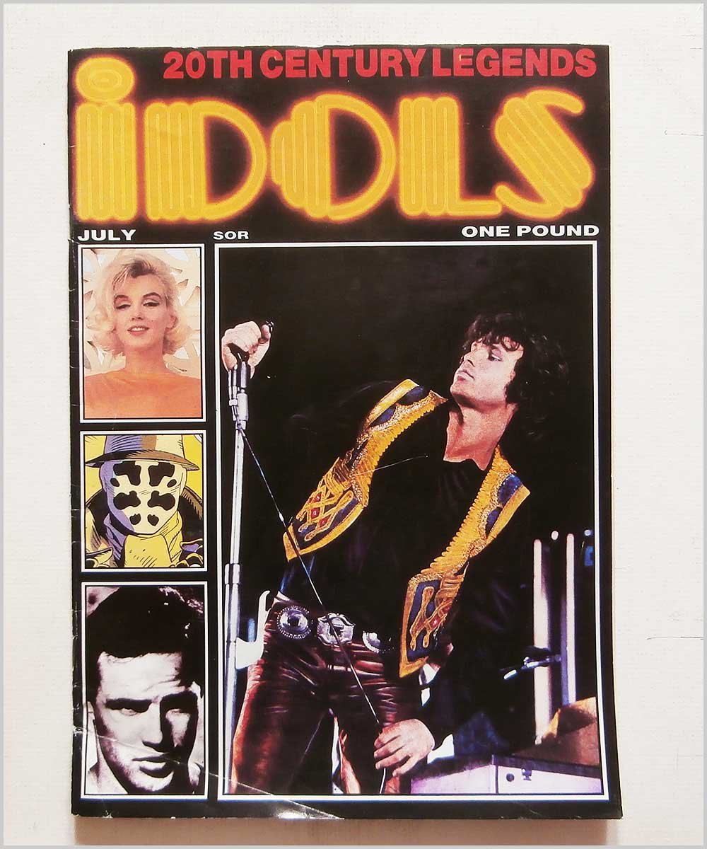 Jim Morrison [The Doors], Elvis Presley, Marilyn Monroe, ao - 20th Century Legends Idols, July (P6090192)