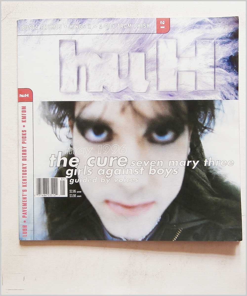 The Cure, Seven Mary Three, Guided By Voices, ao - huH, Magazine, 21 (P6090197)
