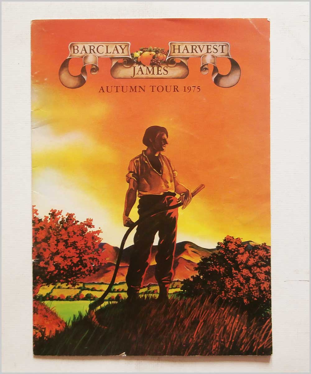 Barclay James Harvest - Barclay James Harvest, Autumn Tour 1975 (P6090201)