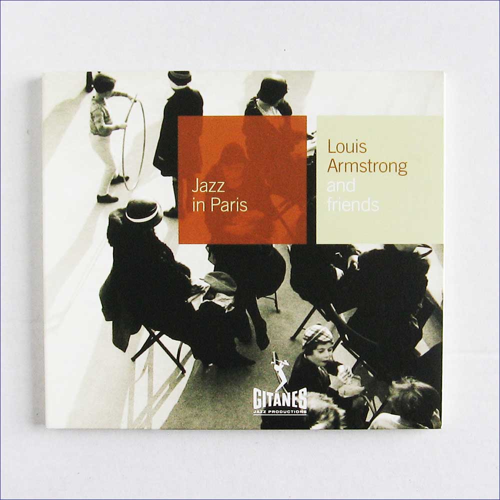 Louis Armstrong & Friends - Jazz In Paris (013979-2)