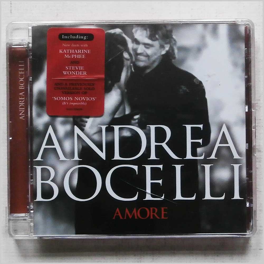 Andrea Bocelli - Amore (0602517058378)