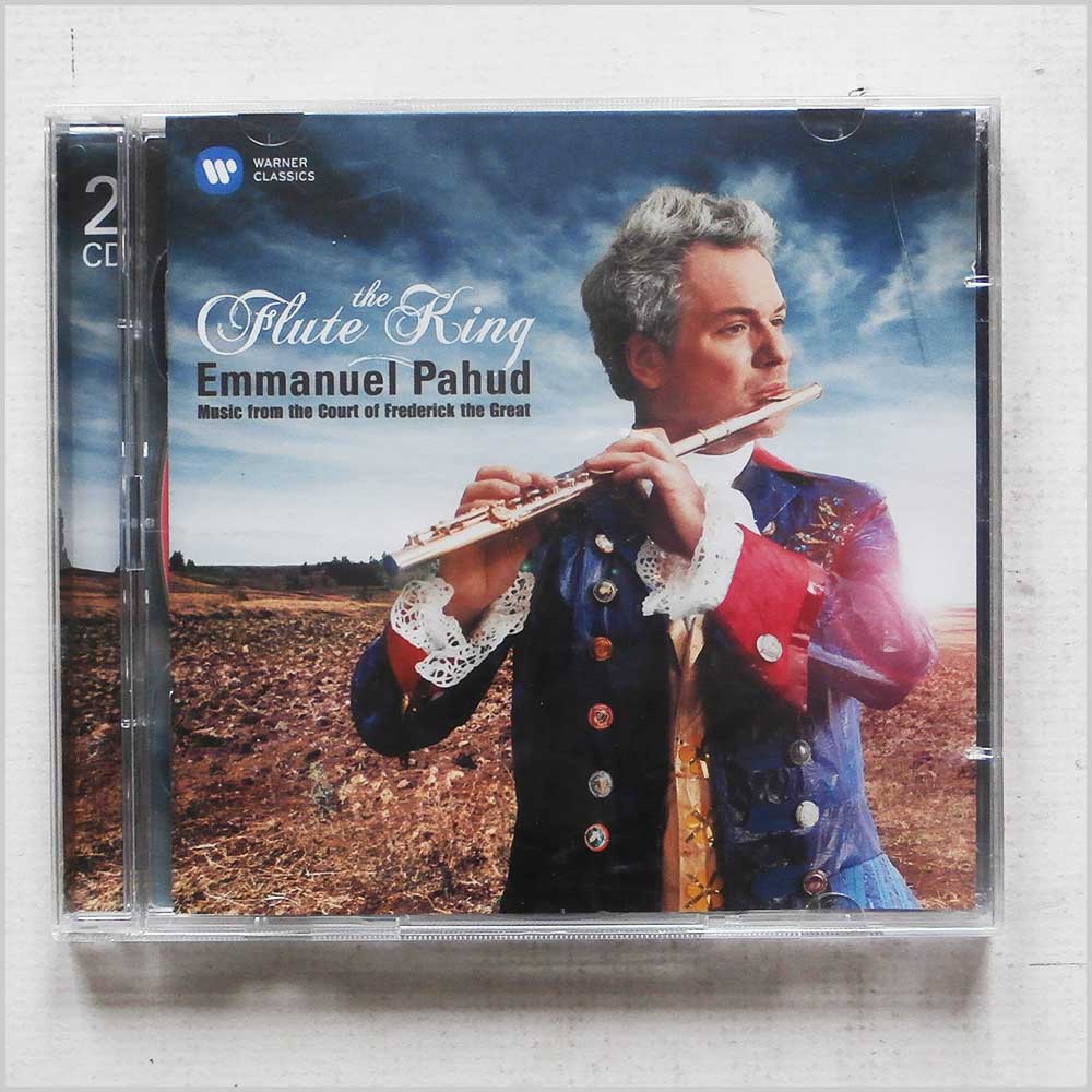 Emmanuel Pahud - The Flute King (0 84230 2)