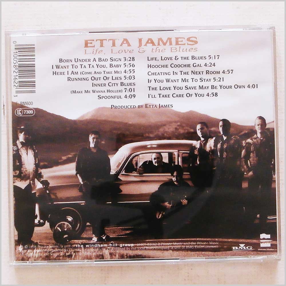 Etta James - Life, Love and The Blues (10058216223)