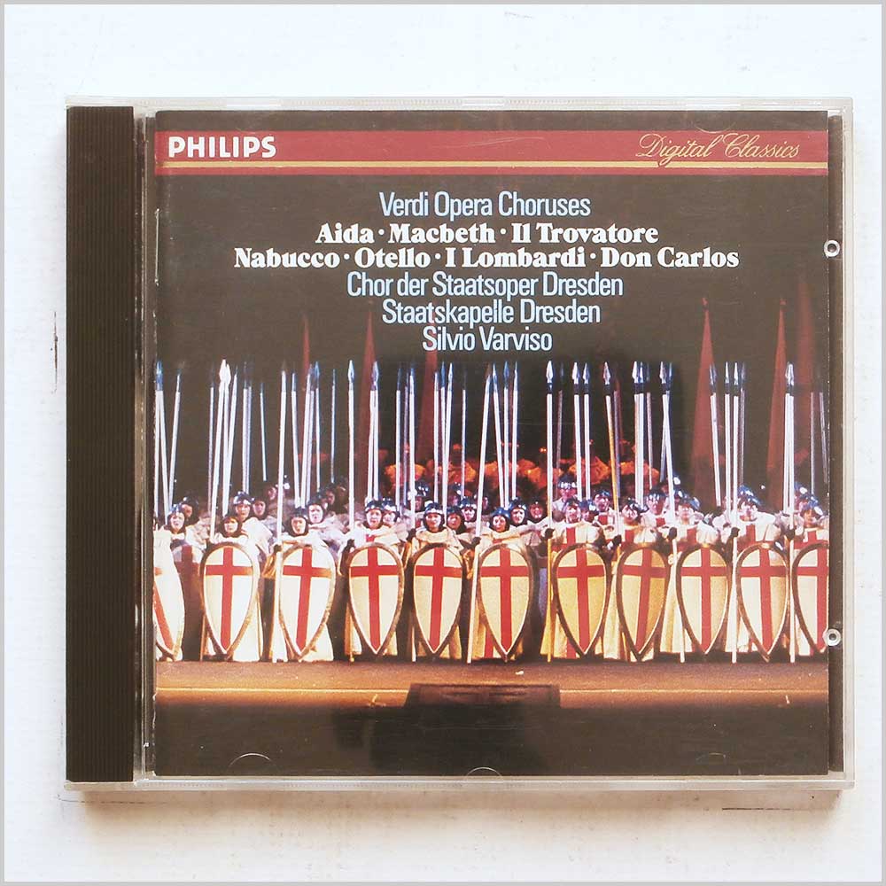 Silvio Varviso, Chor der Staatsoper Dresden - Giuseppe Verdi: Opera Choruses (28941223524)
