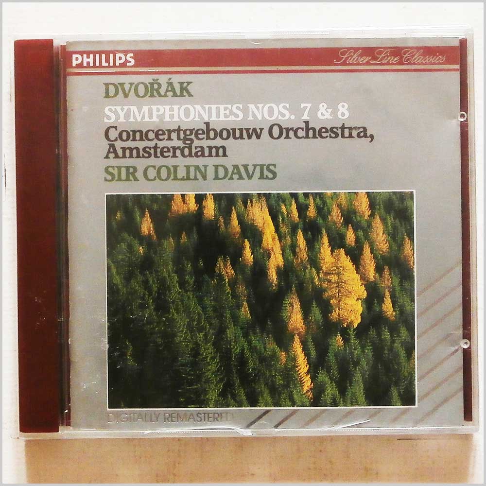 Sir Colin Davis - Dvorak: Symphonies 7 and 8 (28942089020)