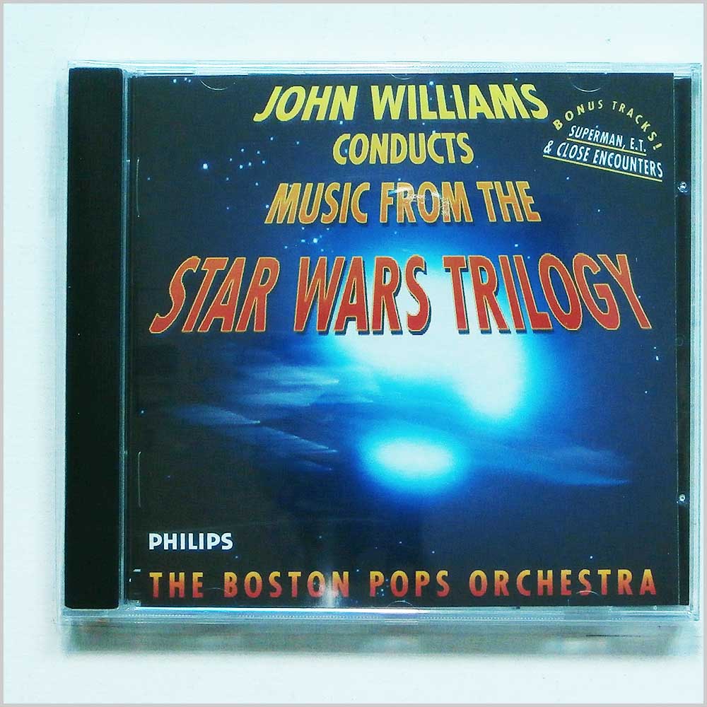 John Williams and Boston Pops Orchestra - Music from the Star Wars Trilogy (28943205023)