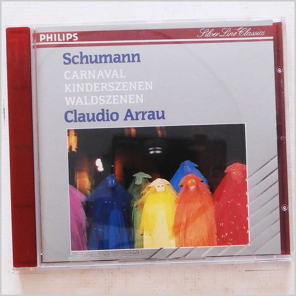 Claudio Arrau - Shumann: Carnaval Kinderszenen Waldszenen (28944200423)