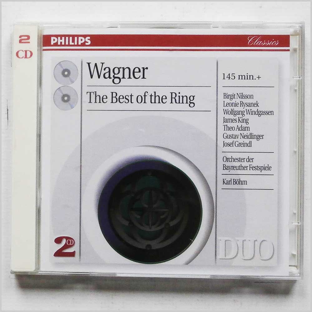 Orchester der Bayreuther Festspiele, Karl Bohm - Wagner: The Best of the Ring (28945402024)