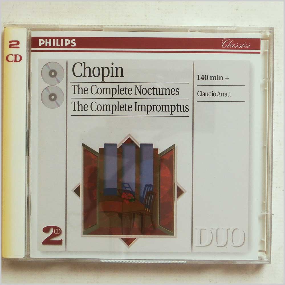 Claudio Arrau - Chopin: The Complete Nocturnes, The Complete Impromptus (28945633626)