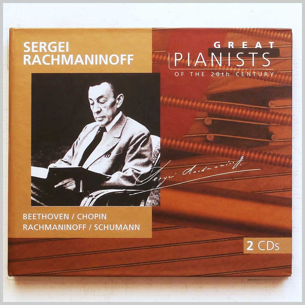 Sergei Rachmaninoff - Great Pianists of the 20th Century: Sergei Rachmaninoff (28945694320)