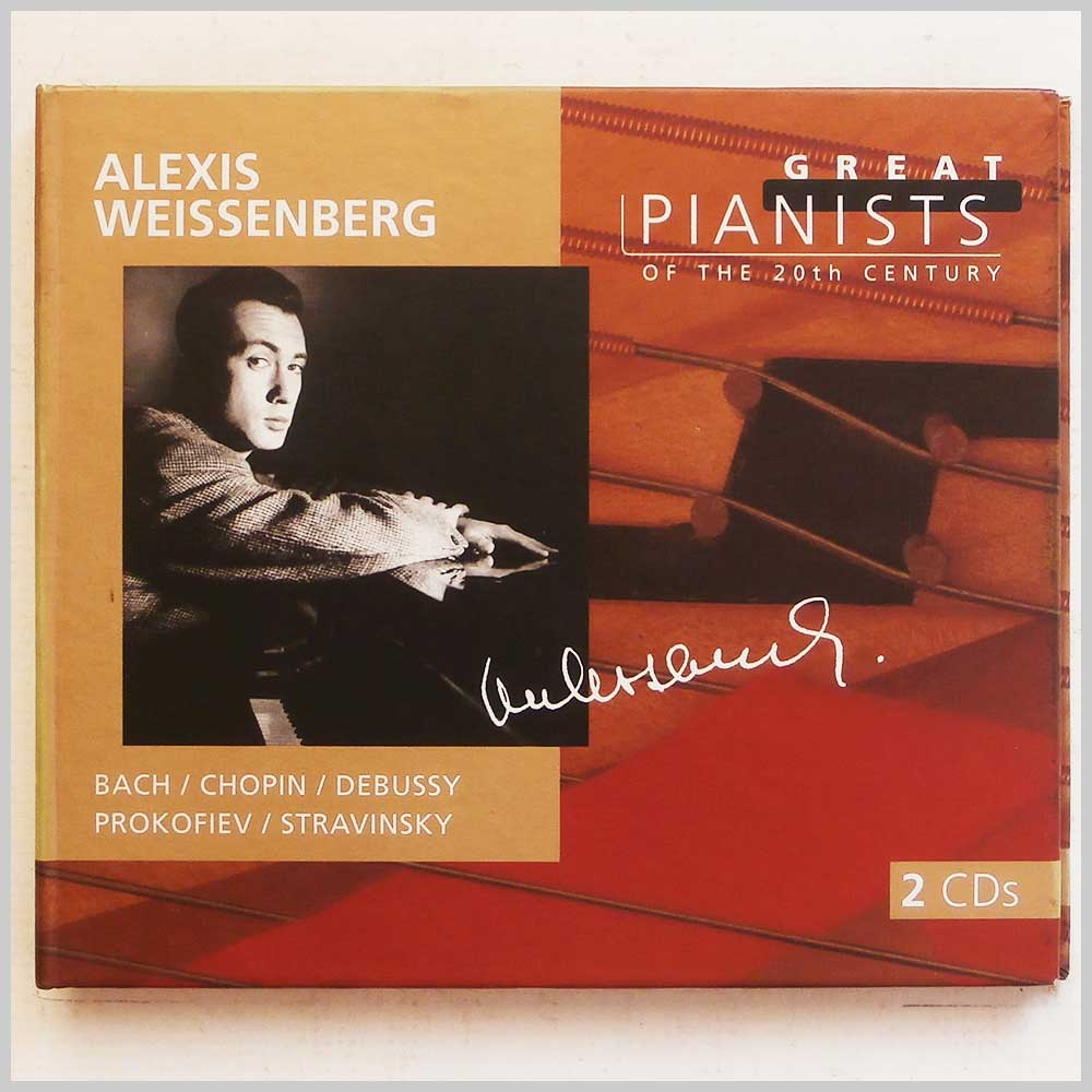 Alexis Weissenberg - Great Pianists of the 20th Century (28945698823)