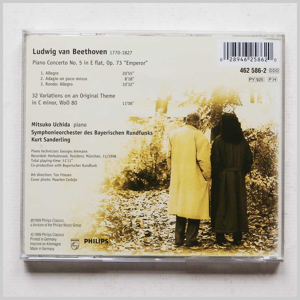Mitsuko Uchida, Kurt Sanderling - Beethoven: Piano Concerto (28946258620)