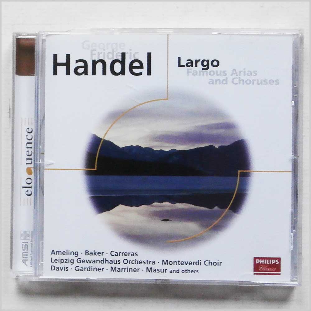 Various - George Frideric Handel: Largo, Famous Arias and Choruses (28946815120)