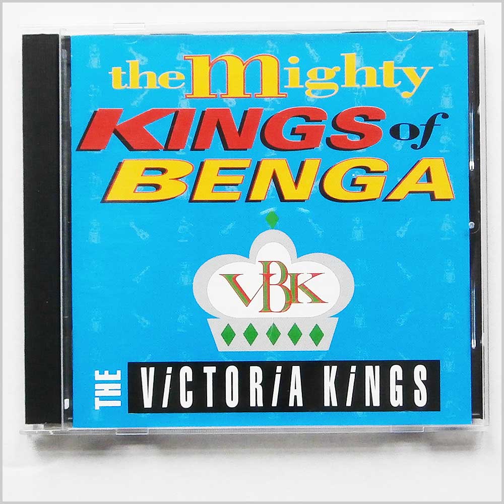 The Victoria Benga - The Mighty Kings of Benga (29667307925)