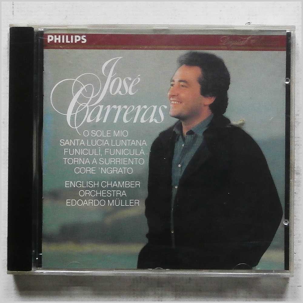 Jose Carreras - O Sole Mio, Neapolitan Songs (400 015-2)