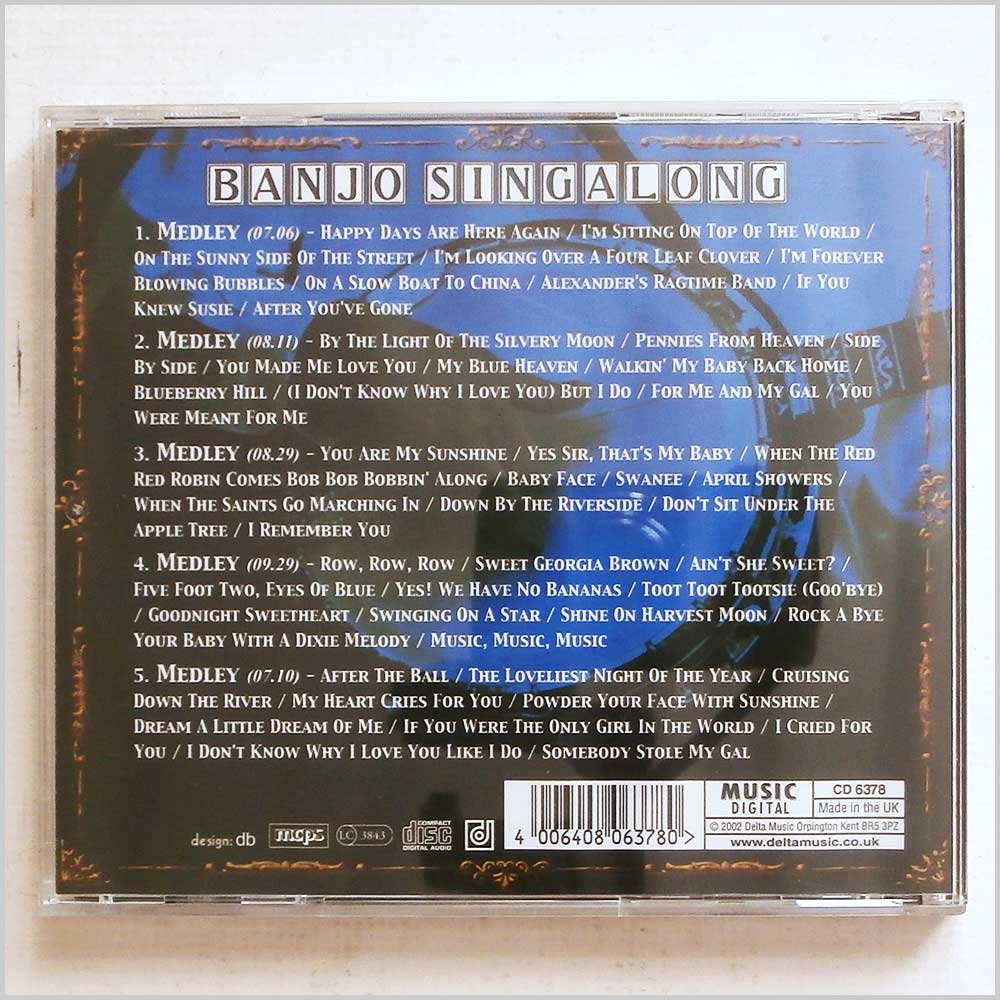 Ray O'Sunshine - Banjo Singalong (4006408063780)