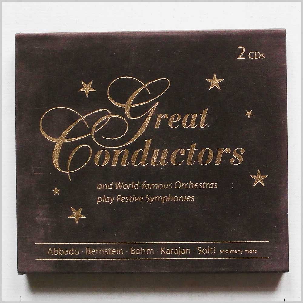 Various - Great Conductors and World Famous Orchestras Play Festive Symphonies (4043002424746)