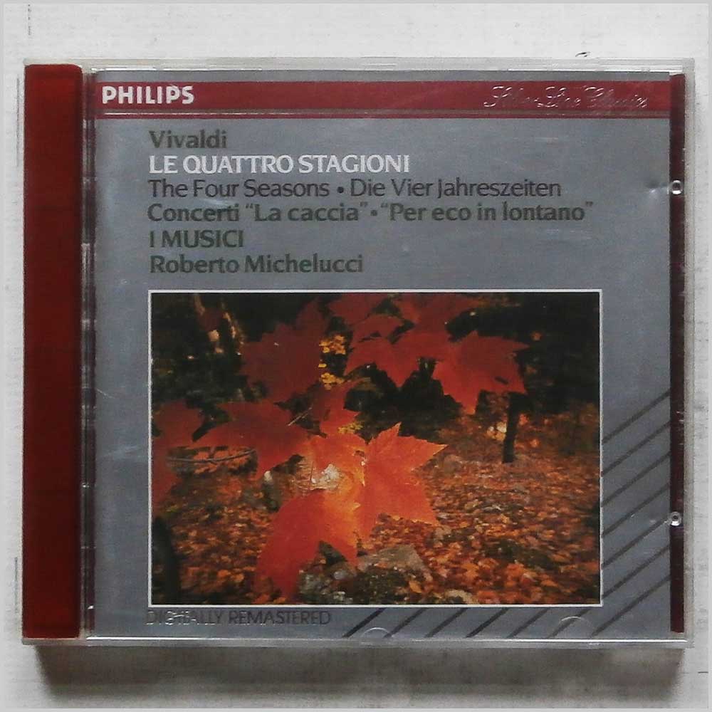 Roberto Michelucci - Vivaldi: Four Seasons (420 356-2)