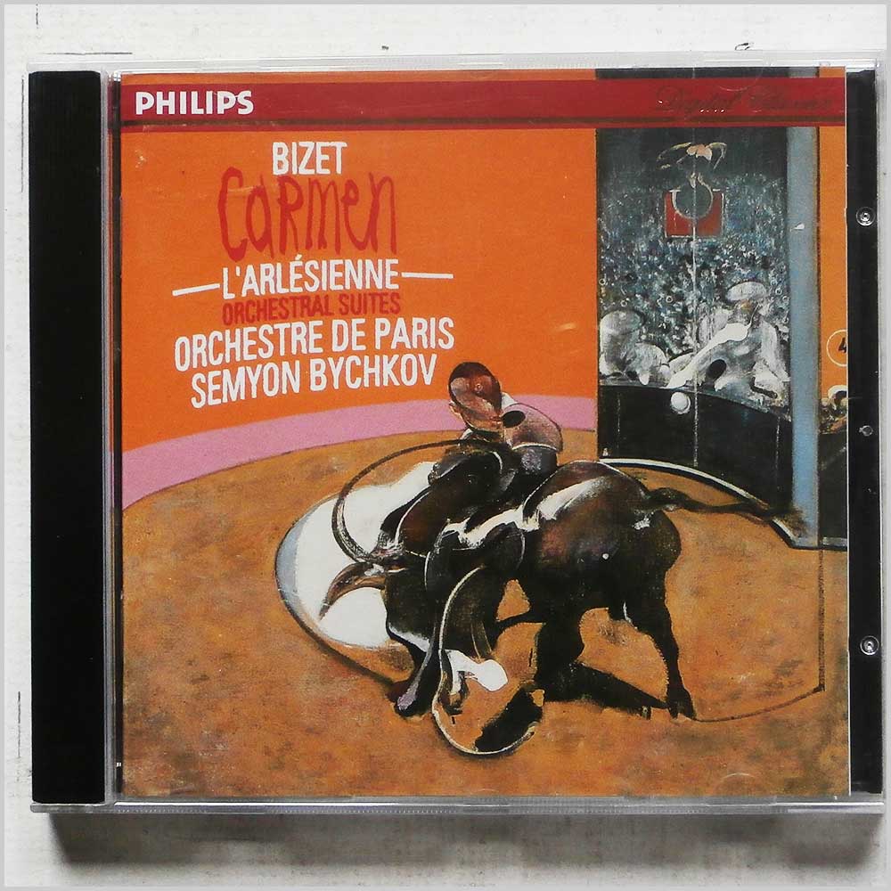 Semyon Bychkov, Orchestre De Paris - Bizet: Carmen, L'arlesienne (442 128-2)