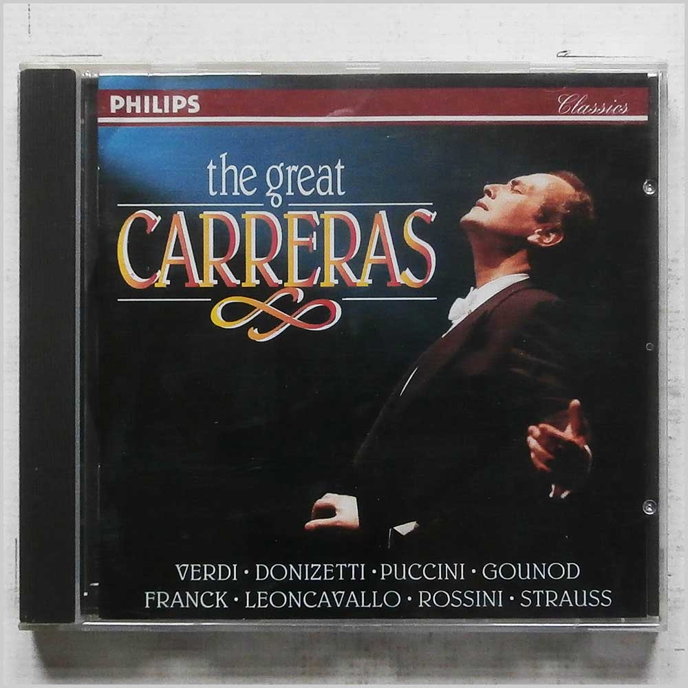 Jose Carreras - The Great Carreras (442 600-2)