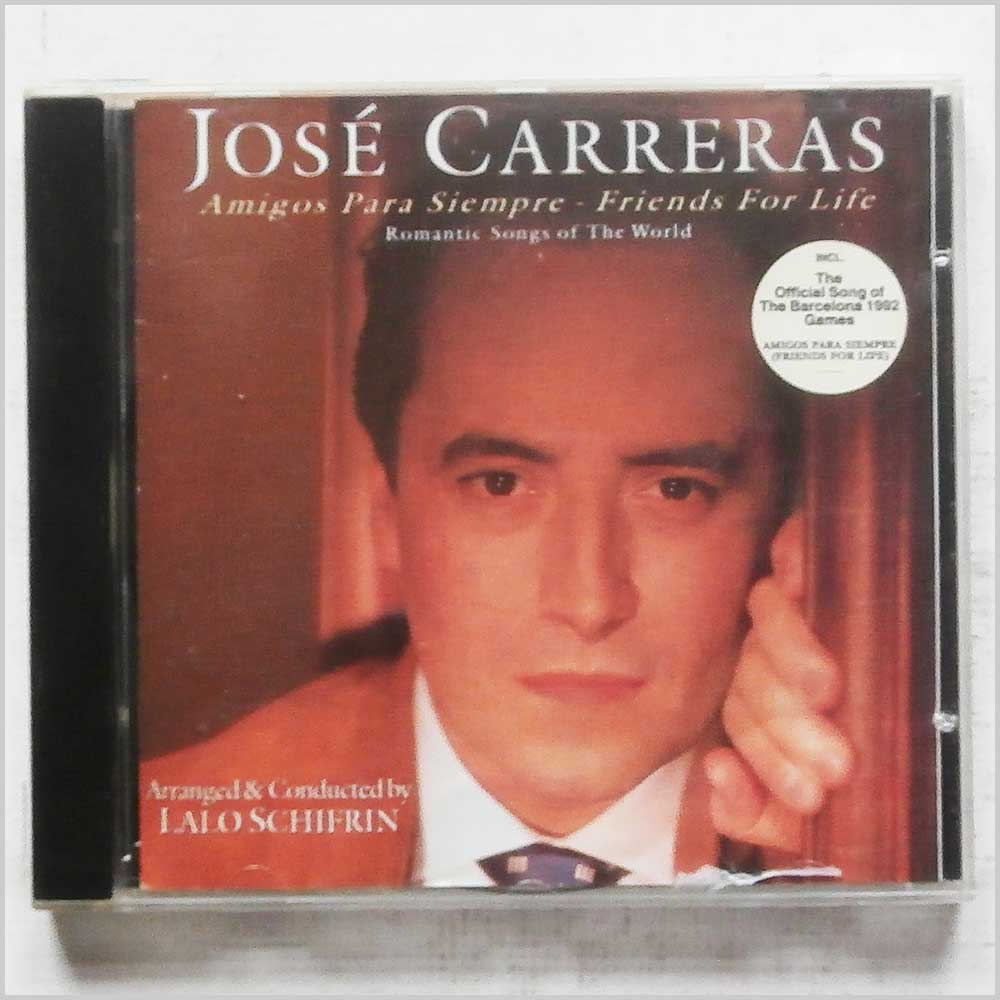 Jose Carreras - Amigos Para Siempre, Friends For Life (4509902562)