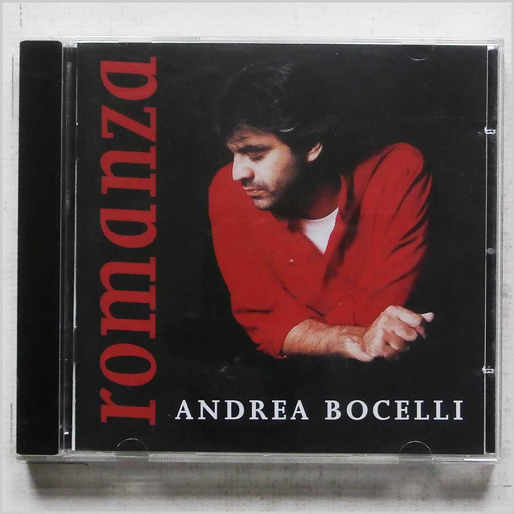 Andrea Bocelli - Romanza (456 456-2)