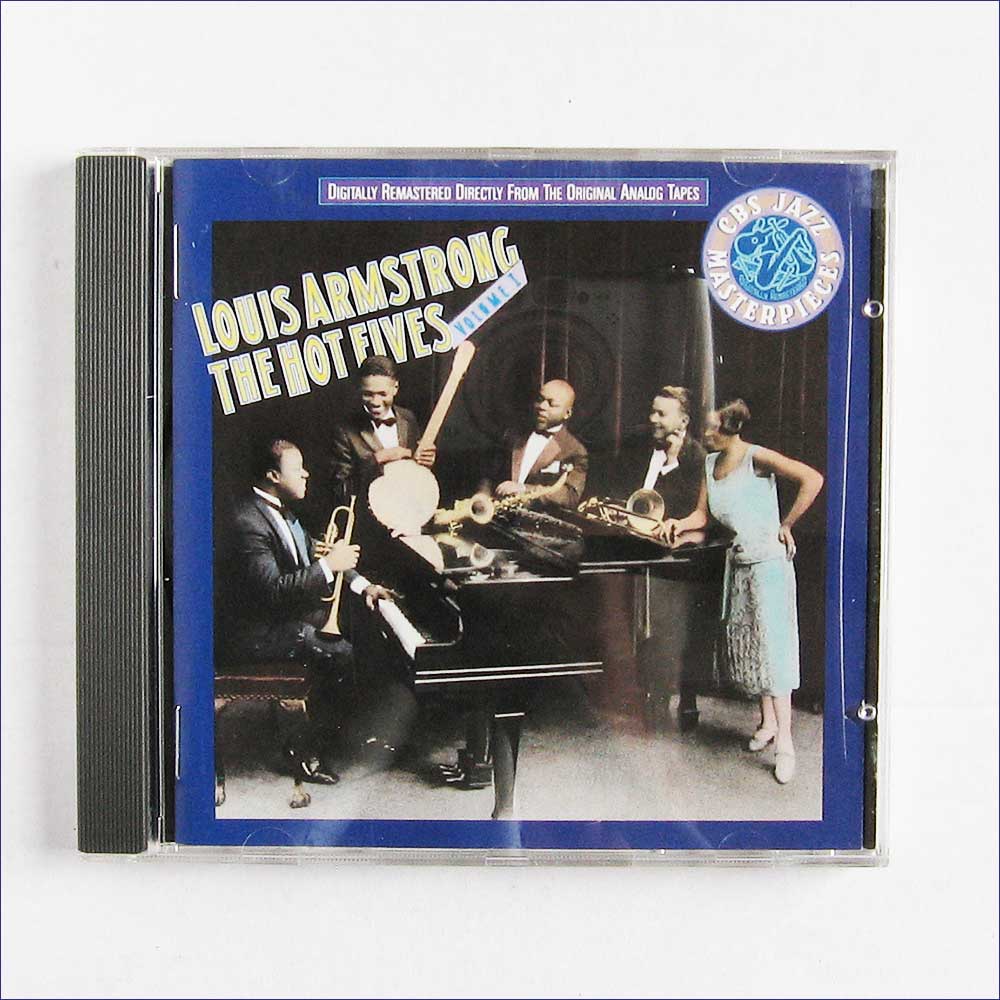 Louis Armstrong - The Hot Fives Volume 1 (4608212)