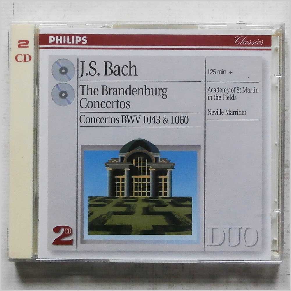 Academy of St. Martin in the Fields, Neville Marriner - Bach: The Brandenburg Concertos (468 549-2)