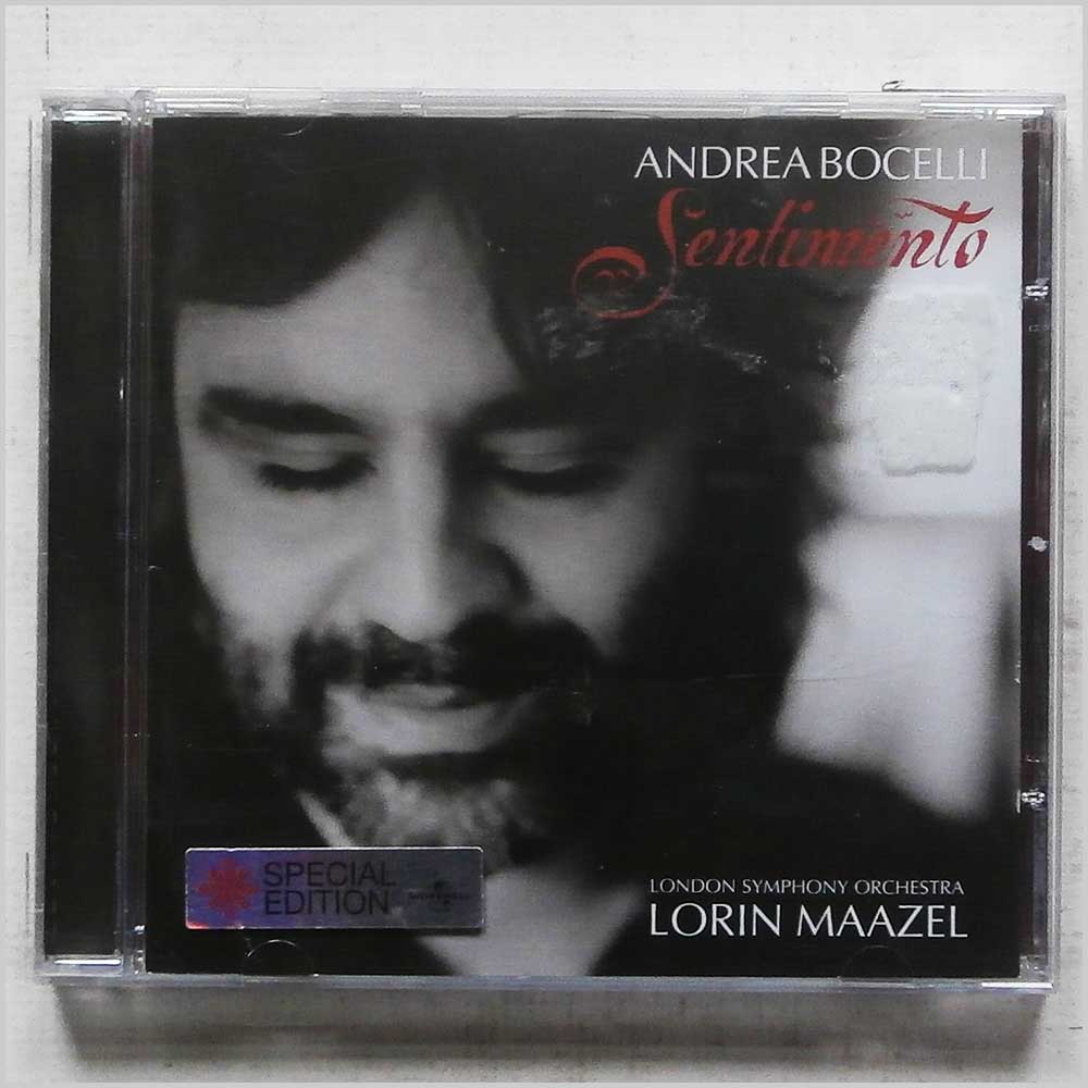 Andrea Bocelli  - Sentimento (473 410-2)