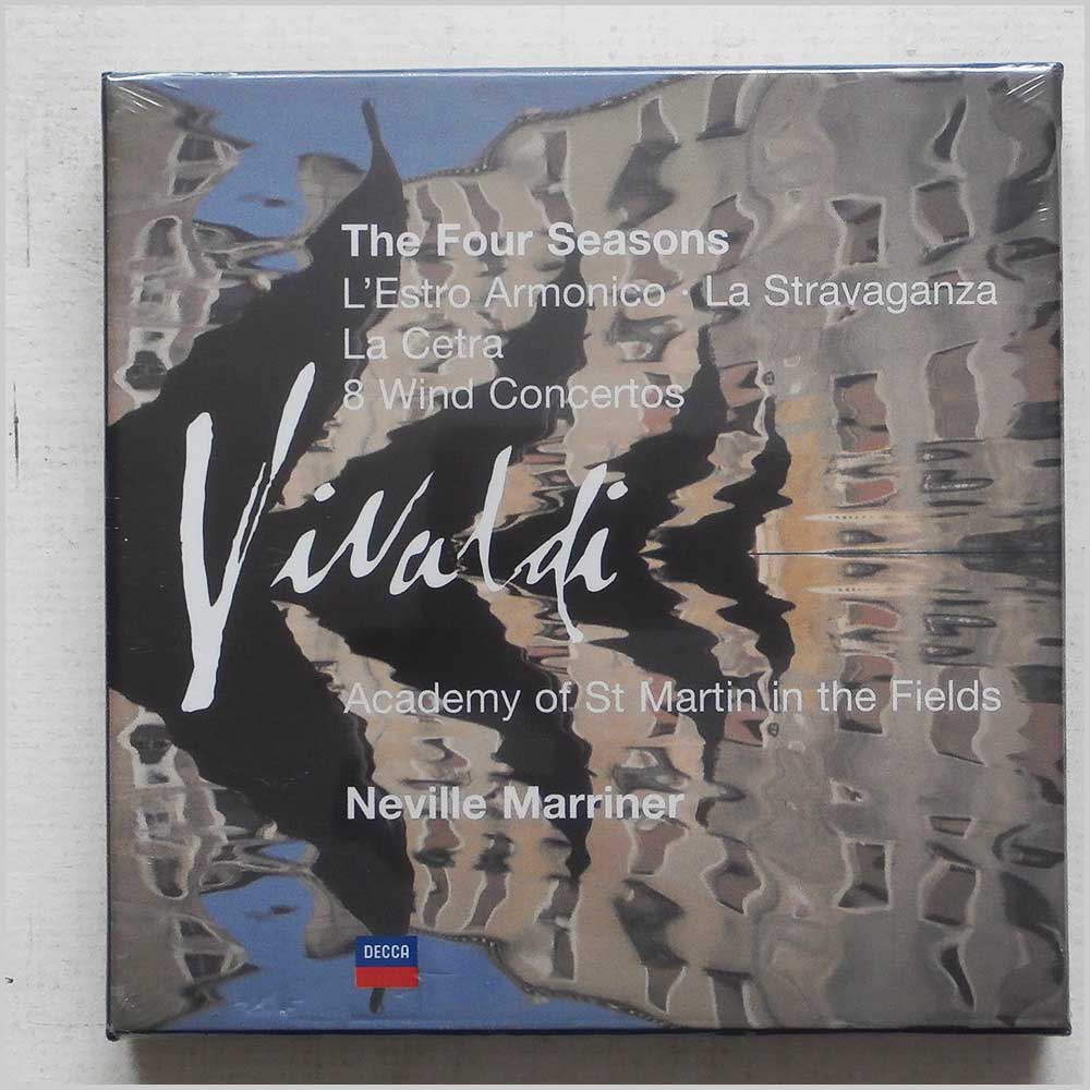 Neville Marriner, Academy of St Martin-in-the-Fields - Vivaldi: Orchestral Works (475 471 2)