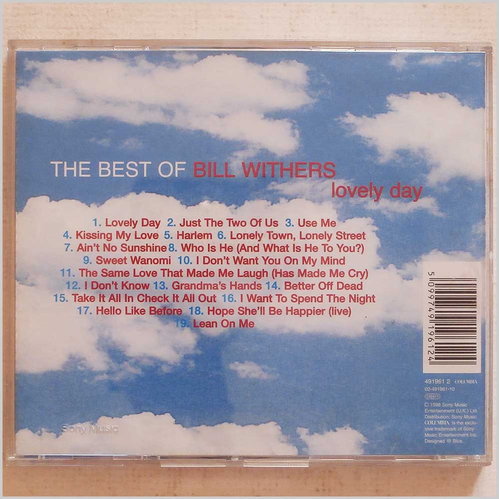 Bill Withers  - The Best of Bill Withers: Lovely Day (4919612)