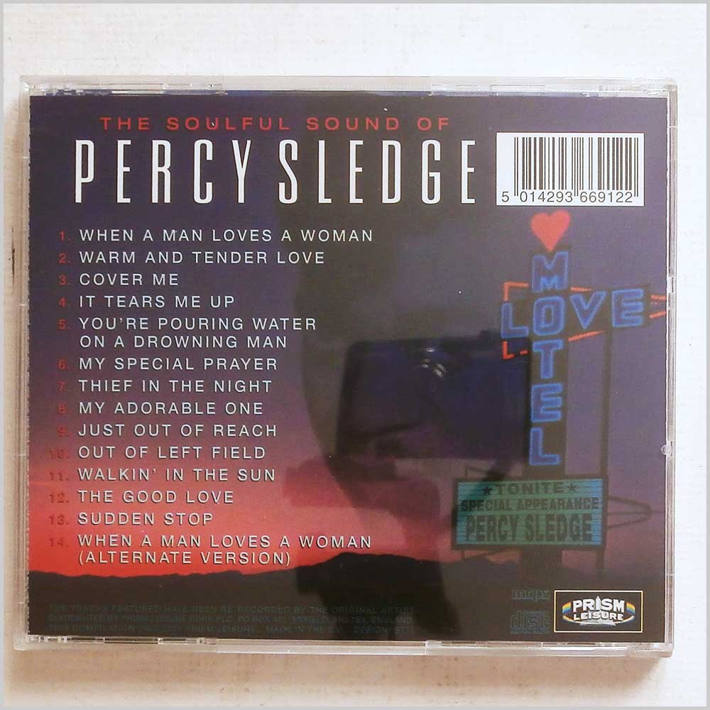 Percy Sledge - The Soulful Sound of Percy Sledge (5014293669122)