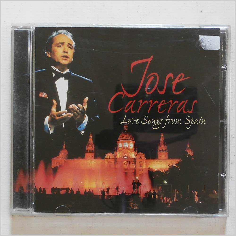 Jose Carreras - Love Songs from Spain (5014797231016)