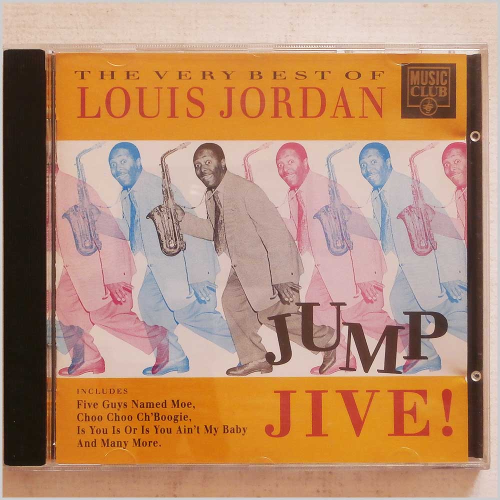 Louis Jordan  - The Very Best of Louis Jordan: Jump Jive (5014797290853)