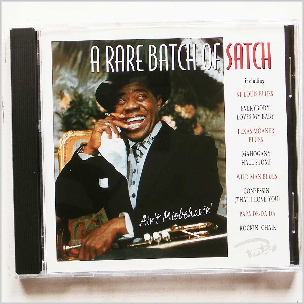 Louis Armstrong - Ain't Misbehavin': A Rare Batch of Satch (5016073713629)