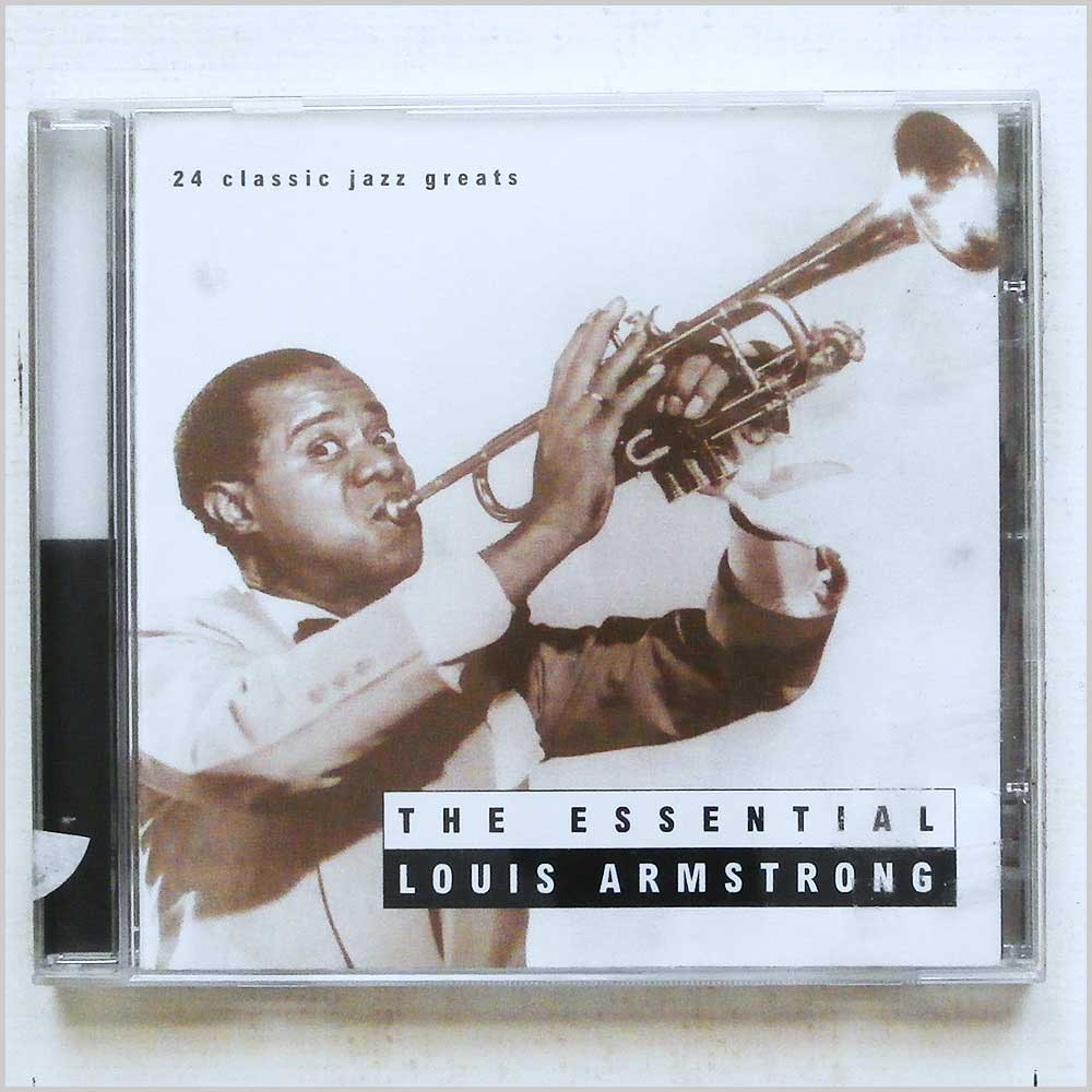Louis Armstrong - The Essential Louis Armstrong (5033107101320)