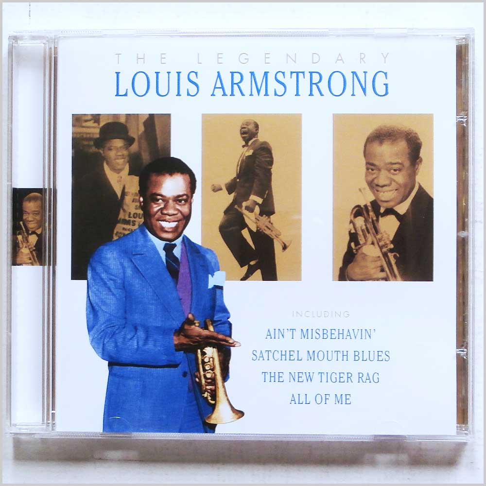 Louis Armstrong - The Legendary Louis Armstrong (5051035101120)