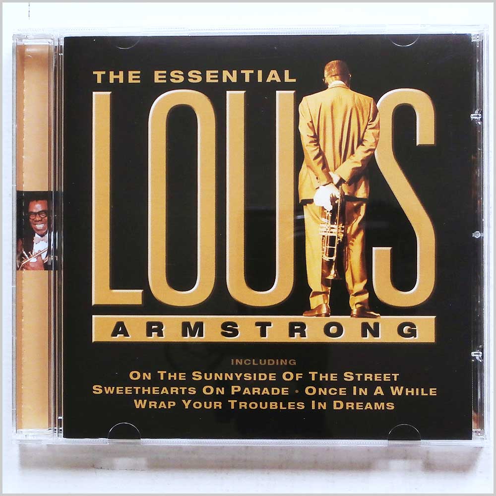 Louis Armstrong - The Essential Louis Armstrong (5051035101229)