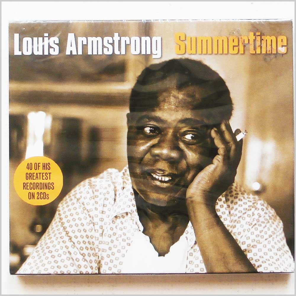 Louis Armstrong - Summertime (5060143492334)