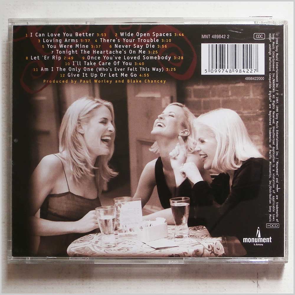 Dixie Chicks - Wide Open Spaces (5099748984227)