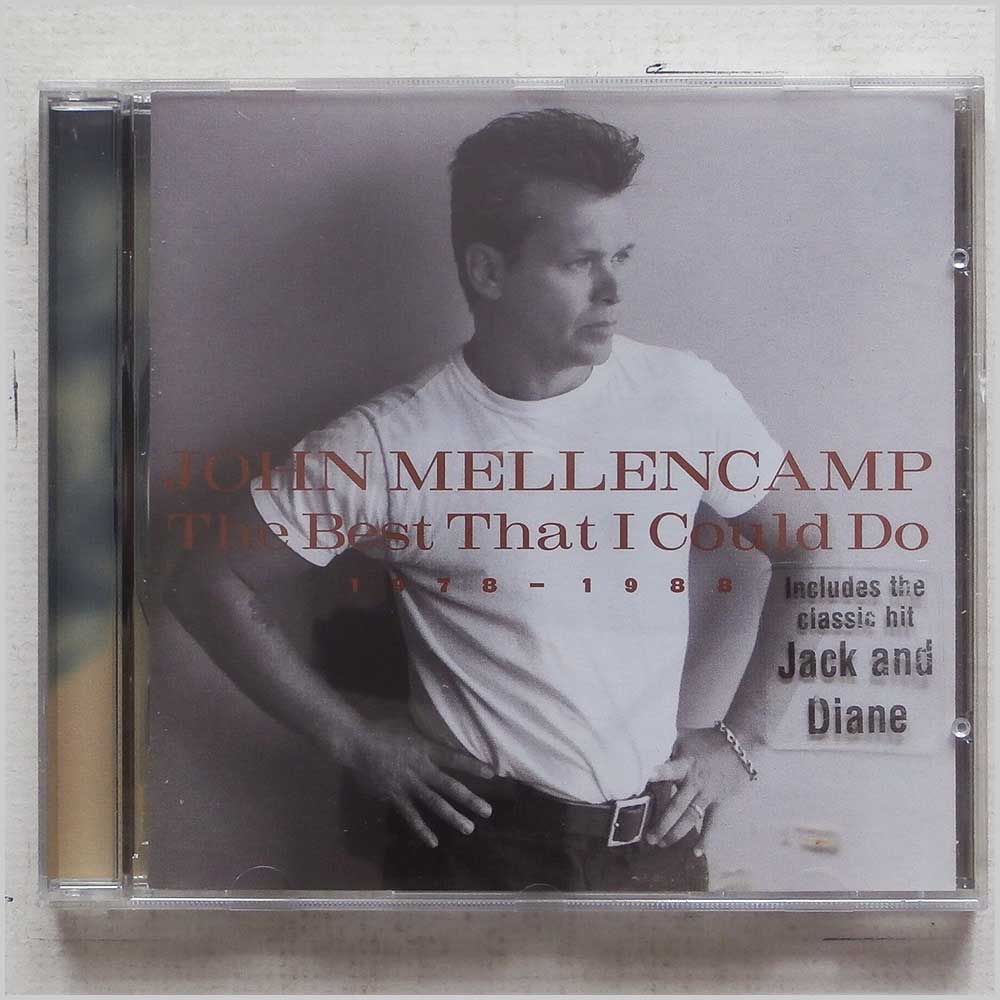 John Mellencamp - The Best That I Could Do 1978-1988 (536 738 2)