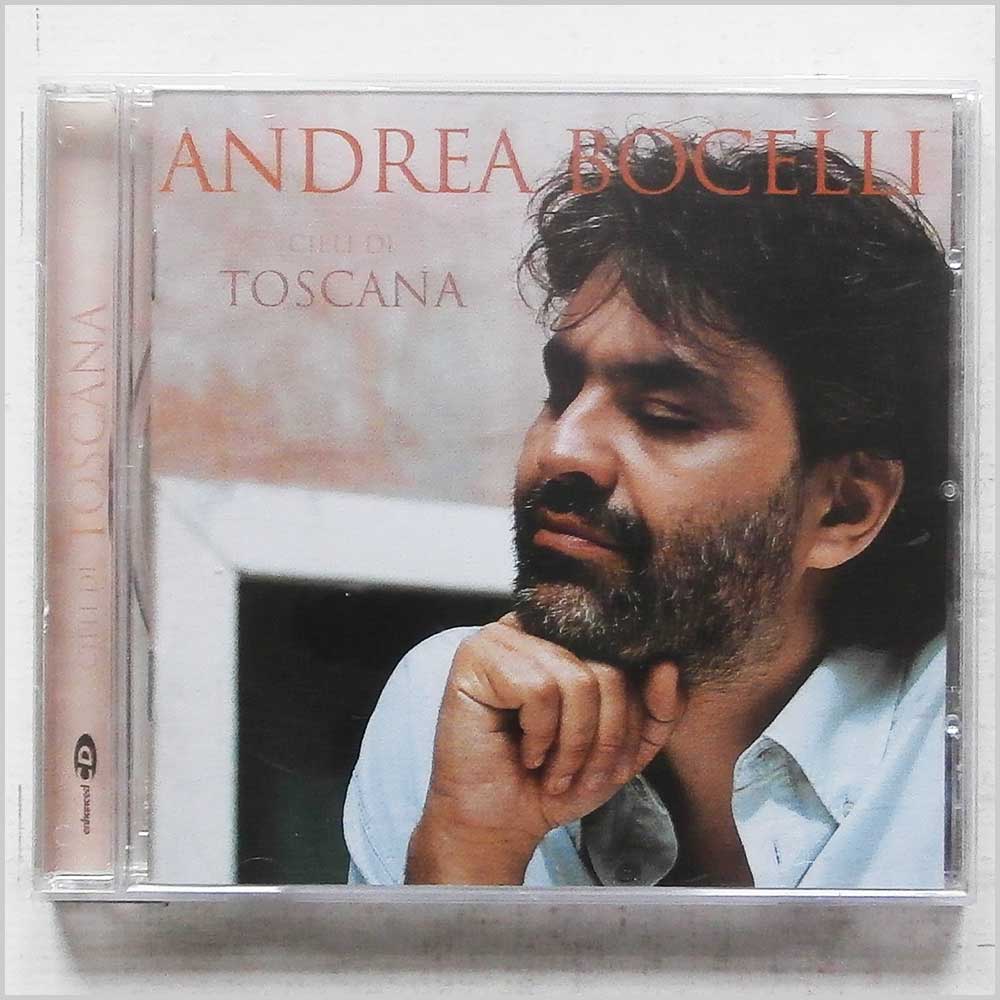 Andrea Bocelli  - Cieli di Toscana (589 245-2)