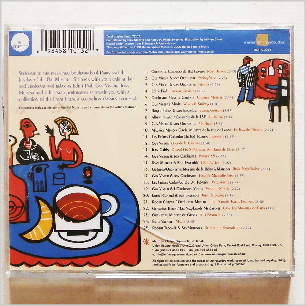 french cafe music cd